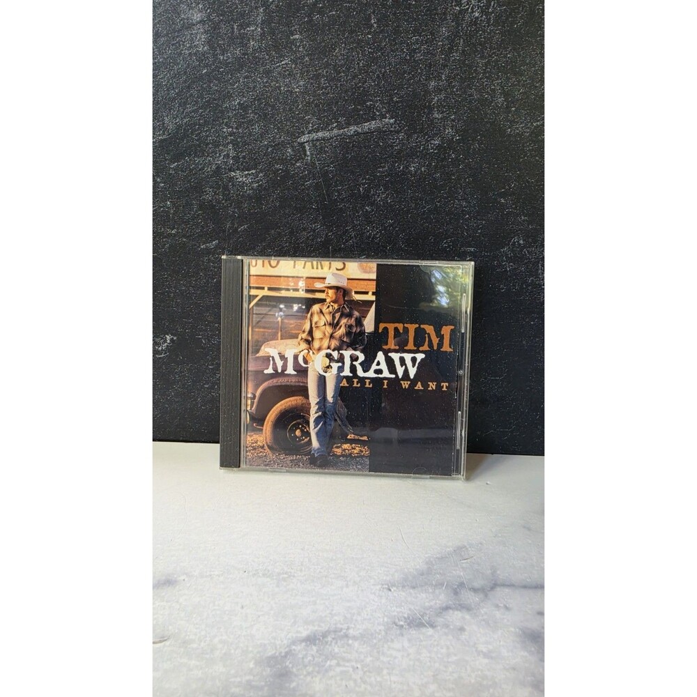 All I Want by Mcgraw, Tim (CD, 1995)